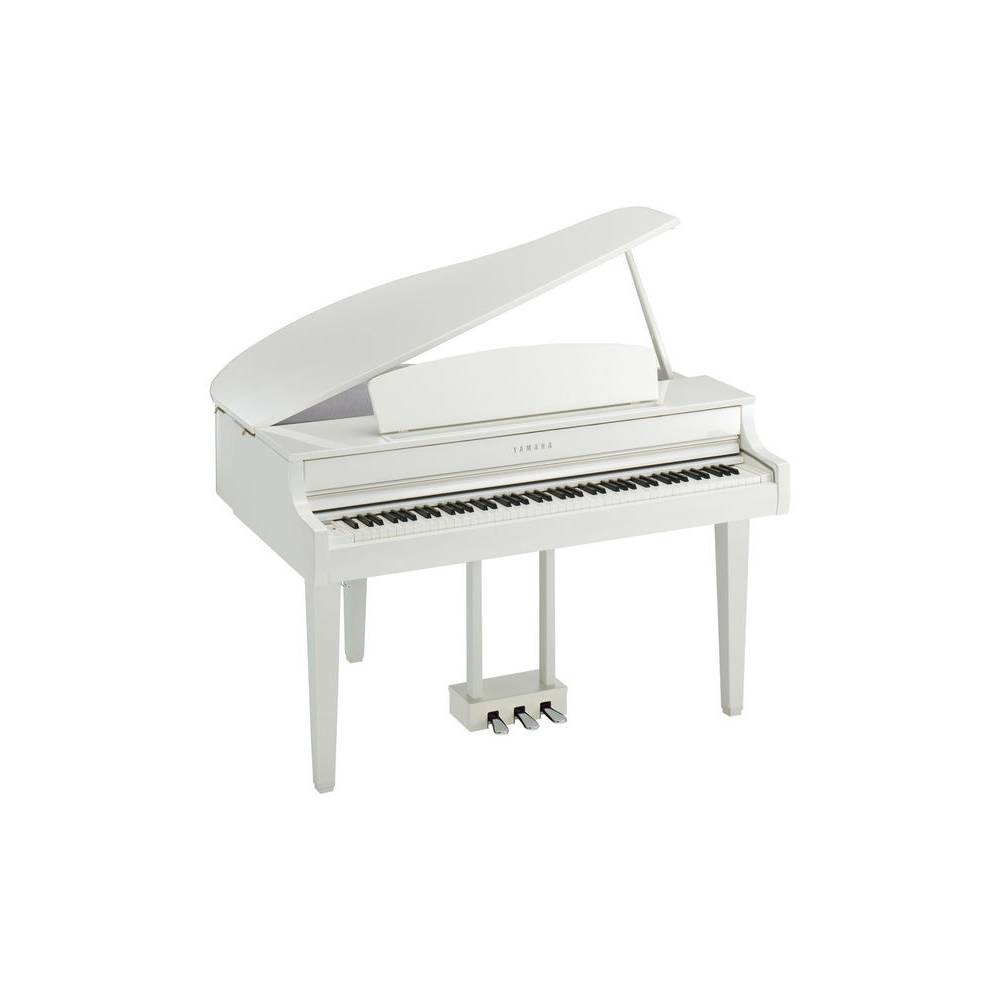 Yamaha CLP-695GP WH Clavinova digitale vleugel hoogglans wit