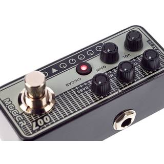 Mooer Micro Preamp 007 Regal Tone overdrive effectpedaal
