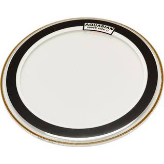 Aquarian 20 inch Super kick II clear bassdrumvel