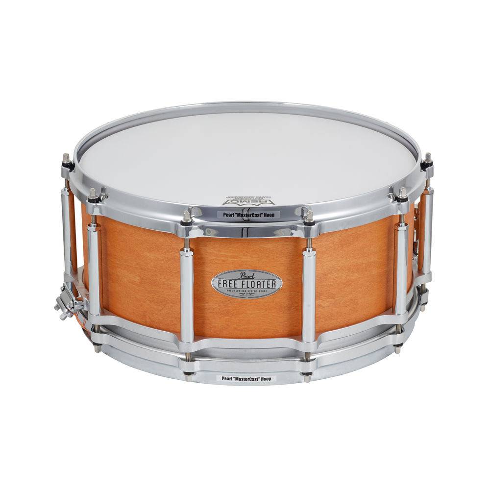Pearl FTMMH1465 Free Floating Task Specific snare 14 x 6.5