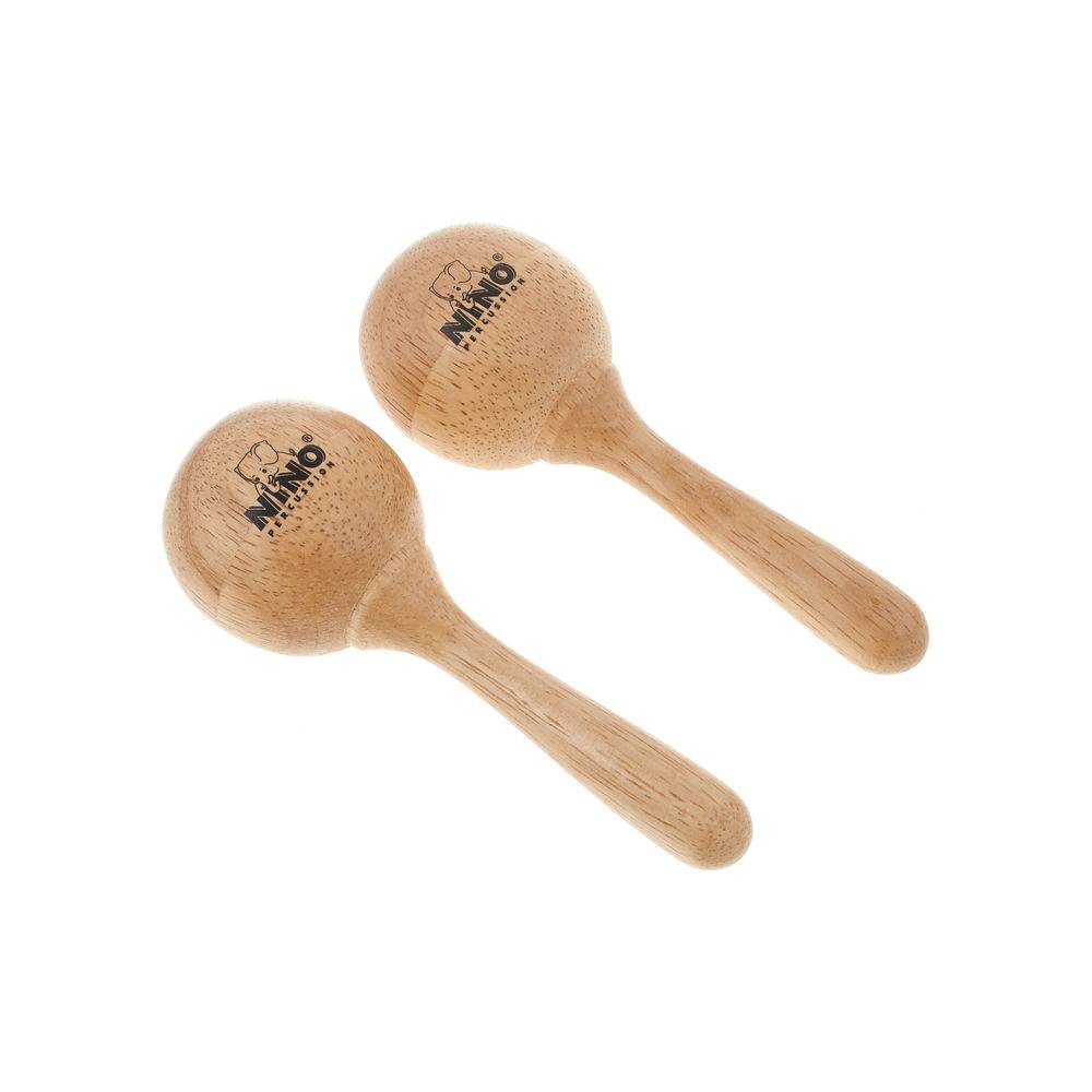 Nino Percussion NINO7 houten maracas klein