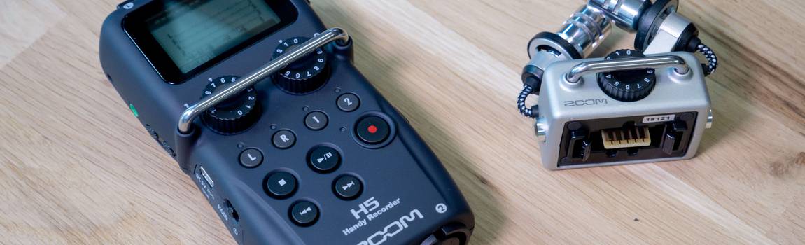 Review: de Zoom H5 Handheld Recorder