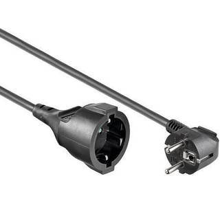 Valueline schuko verlengkabel IEC 2m