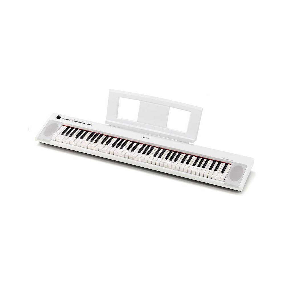 Yamaha NP-32WH Piaggero keyboard/digitale piano wit