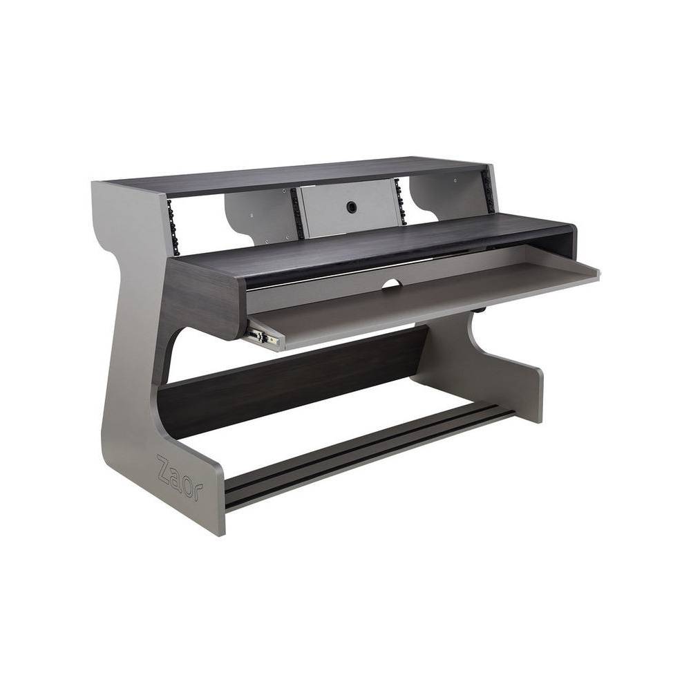 Zaor Miza 88 Grey/Wengé studiomeubel kopen? - InsideAudio