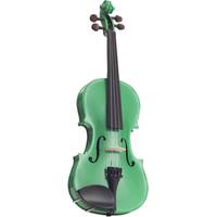 Stentor SR1401 Harlequin 1/2 Sage Green akoestische viool inclusief koffer en strijkstok