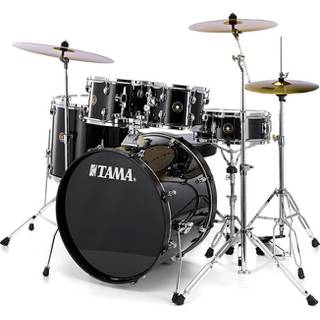 Tama RM50YH6-CCM Rhythm Mate Charcoal Mist 5d. drumstel incl. Meinl bekkenset
