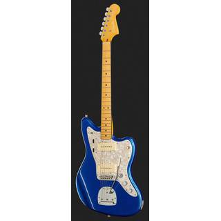 Fender American Ultra Jazzmaster Cobra Blue MN met koffer