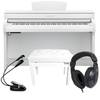Yamaha Clavinova CLP-735WH complete bundel
