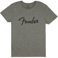 Fender Spaghetti Logo Men's Tee Grey T-shirt S