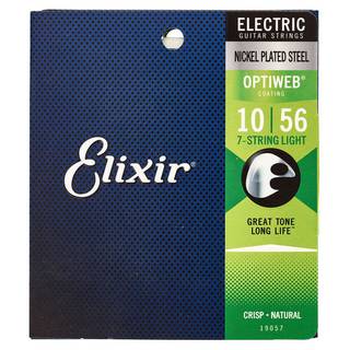 Elixir 19057 Electric NPS Optiweb Light 10-56 snarenset