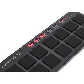 Korg nanoPad 2 USB MIDI drumpad controller zwart