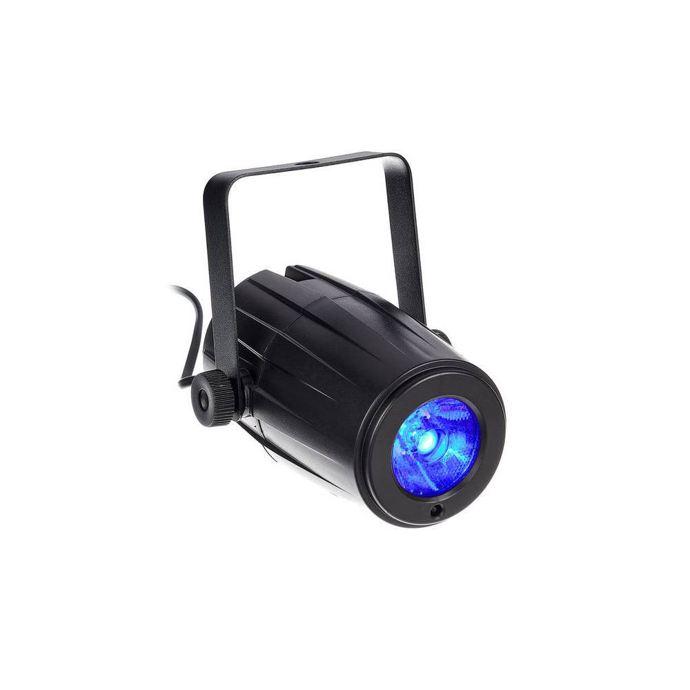 Eurolite LED PST-5 QCL spot zwart