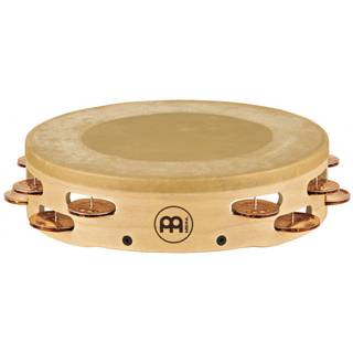 Meinl AE-MTAH2 Headed Artisan Tambourine Cymbal Bronze Jingle