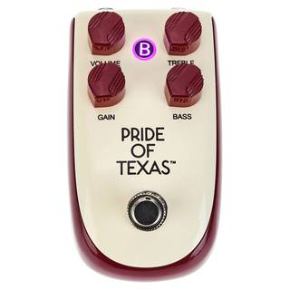 Danelectro Billionaire Pride Of Texas BP-1 overdrive pedaal