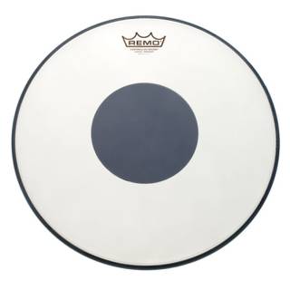 Remo BE-0114-10 Emperor 14 inch ruw wit black dot