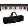 Yamaha P-121B set digitale piano P-121B + draagtas