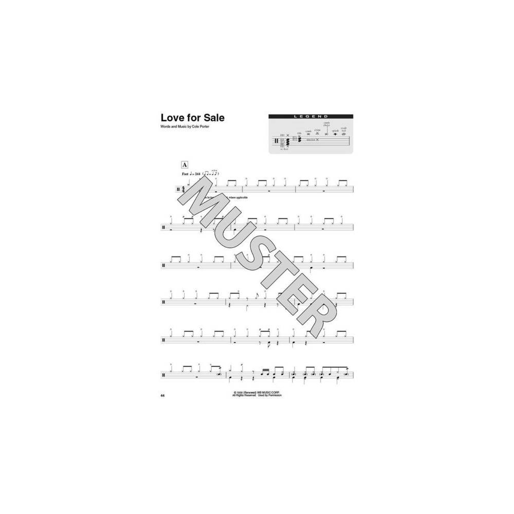 Hal Leonard Drum Play-Along Vol. 35 Buddy Rich