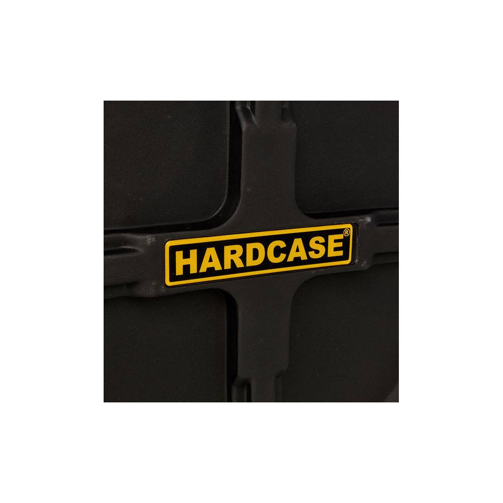 Hardcase HNTUMBA koffer met wielen + trekgreep voor tumba conga