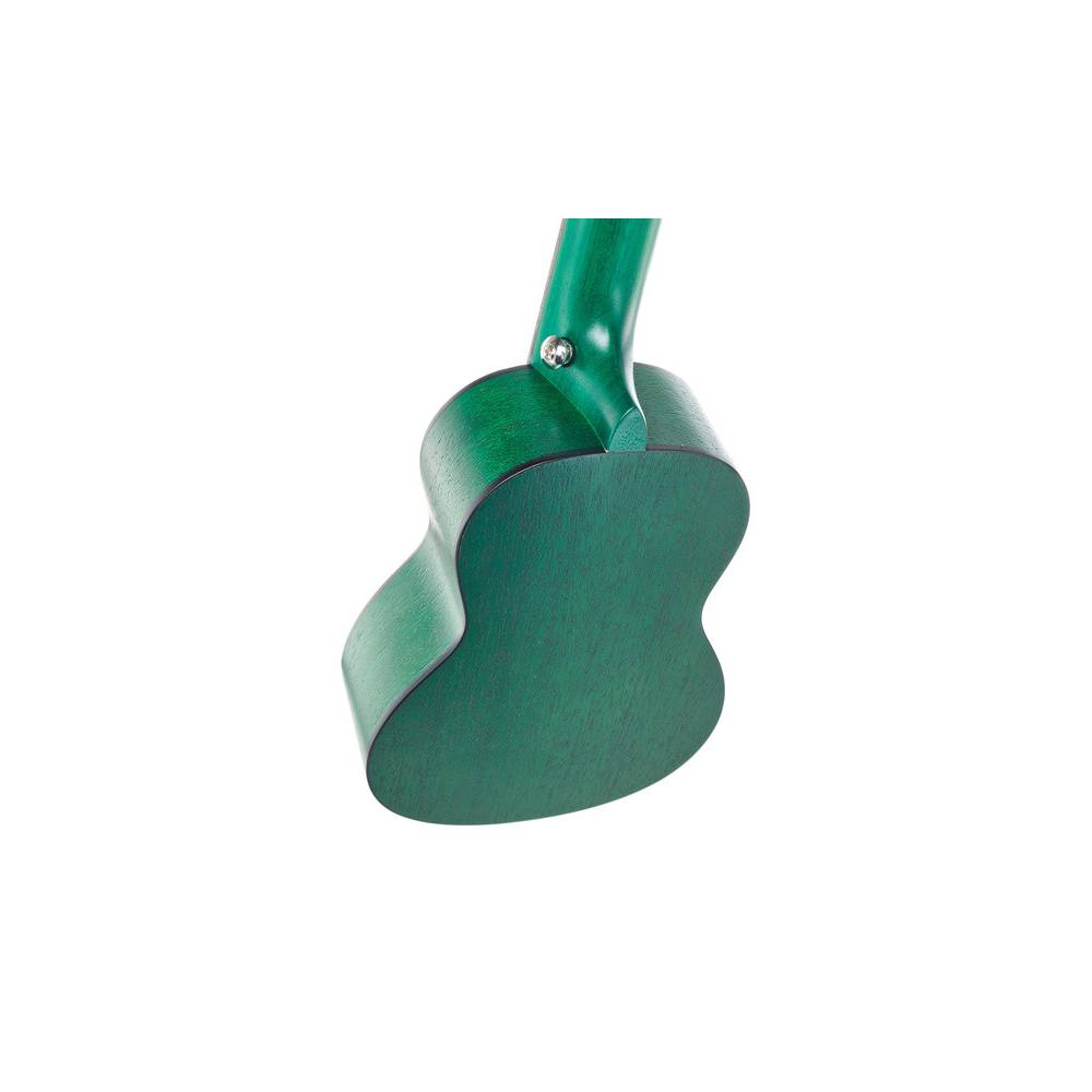 Cascha HH 2264 Premium Mahogany sopraan ukelele set aquamarine