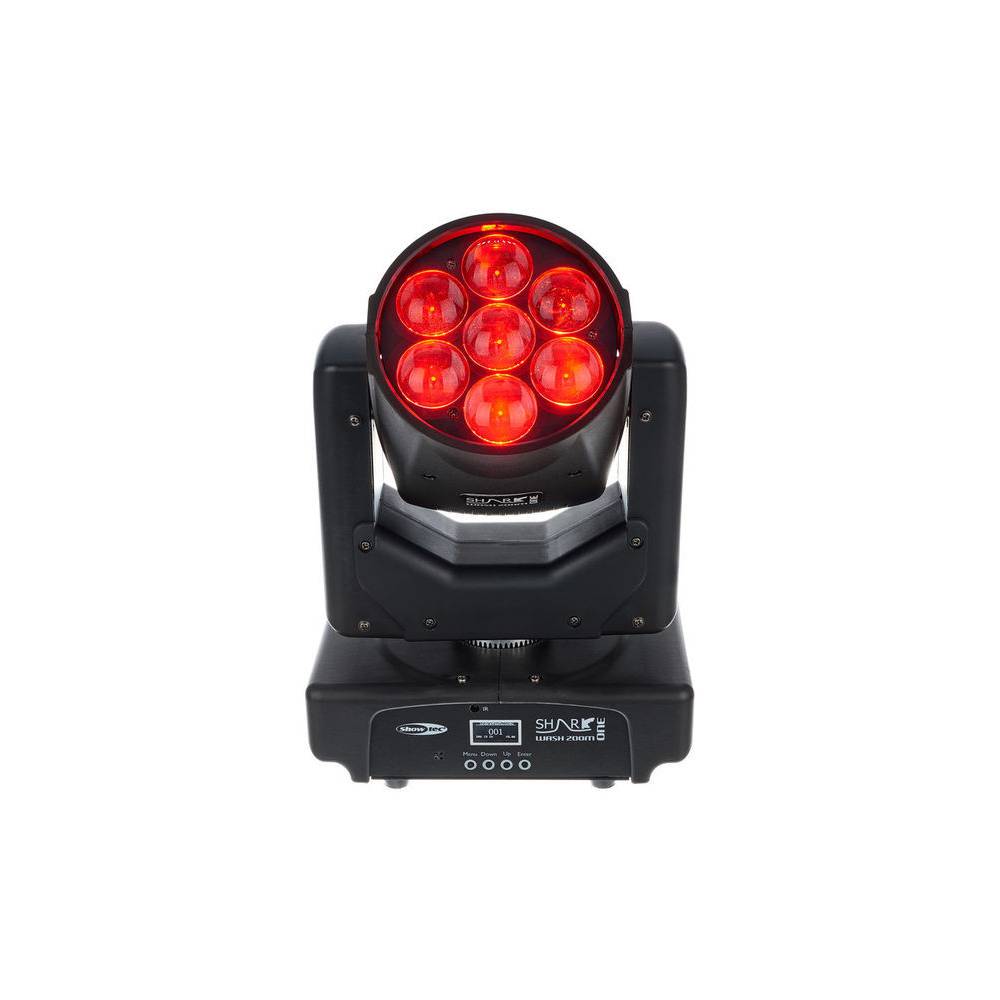 Showtec Shark Zoom Wash One RGBW LED movinghead