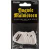 Dunlop YJMP01WH Yngwie Malmsteen Custom Delrin Pick White 1.5 mm plectrumset (6 stuks)