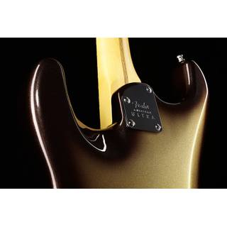 Fender American Ultra Stratocaster Mocha Burst MN met koffer