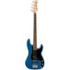 Squier Affinity Series Precision Bass PJ IL Lake Placid Blue elektrische basgitaar