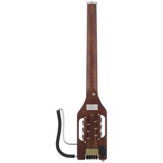 Traveler Guitar Ultra-Light Acoustic Steel Antique Brown met tas
