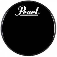 Pearl EB-20BDPL BlackBeat 20 inch bassdrumvel met logo