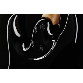 Ibanez AZ2204N Prestige Black elektrische gitaar met koffer