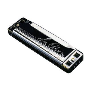Natural minor harmonica in F-sharp (F#)