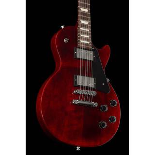 Gibson Modern Collection Les Paul Studio Wine Red elektrische gitaar met soft shell case