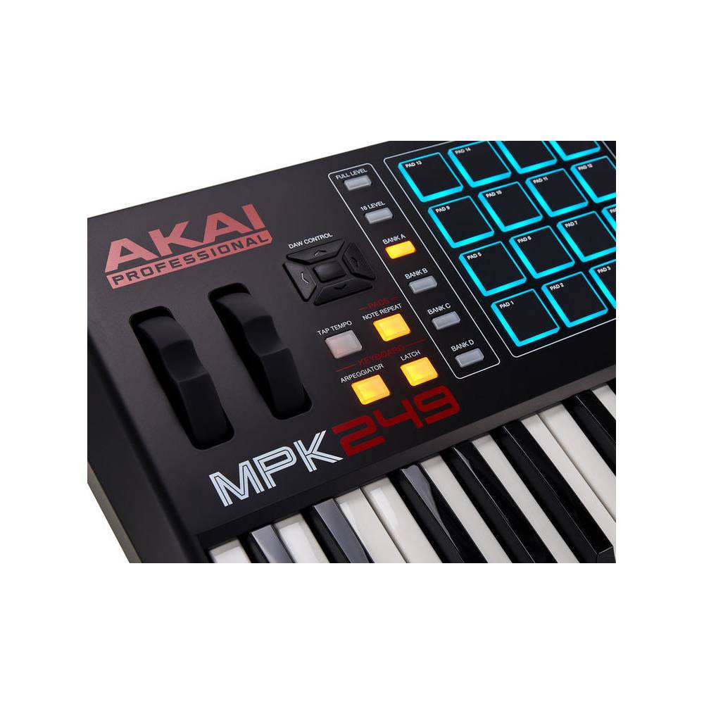 DTM・DAW AKAI MPK 249 AKAI MPK 249 MIDI-controller kopen? - InsideAudio