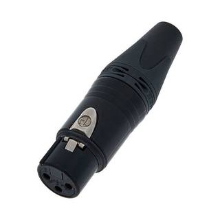 Neutrik NC3FXX-B XLR kabeldeel female zwart