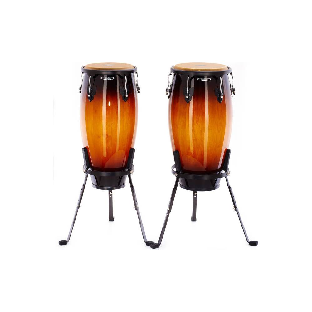 Meinl HC512VSB Headliner 11 Inch 12 Inch Set Vintage Sunburst