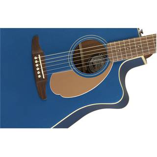Fender Redondo Player Belmont Blue elektrisch-akoestische gitaar