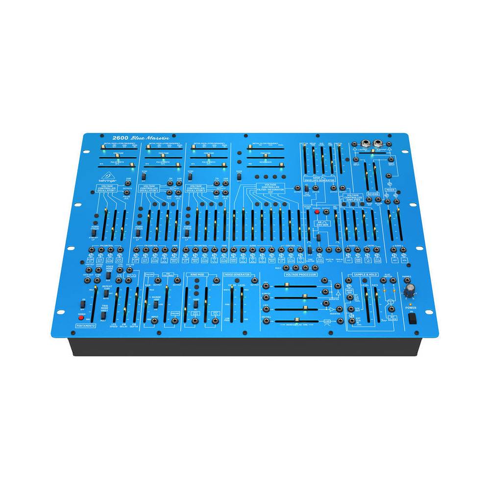 Behringer 2600 Blue Marvin synthesizer