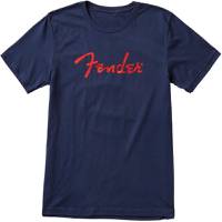 Fender Foil Spaghetti Logo T-shirt XL
