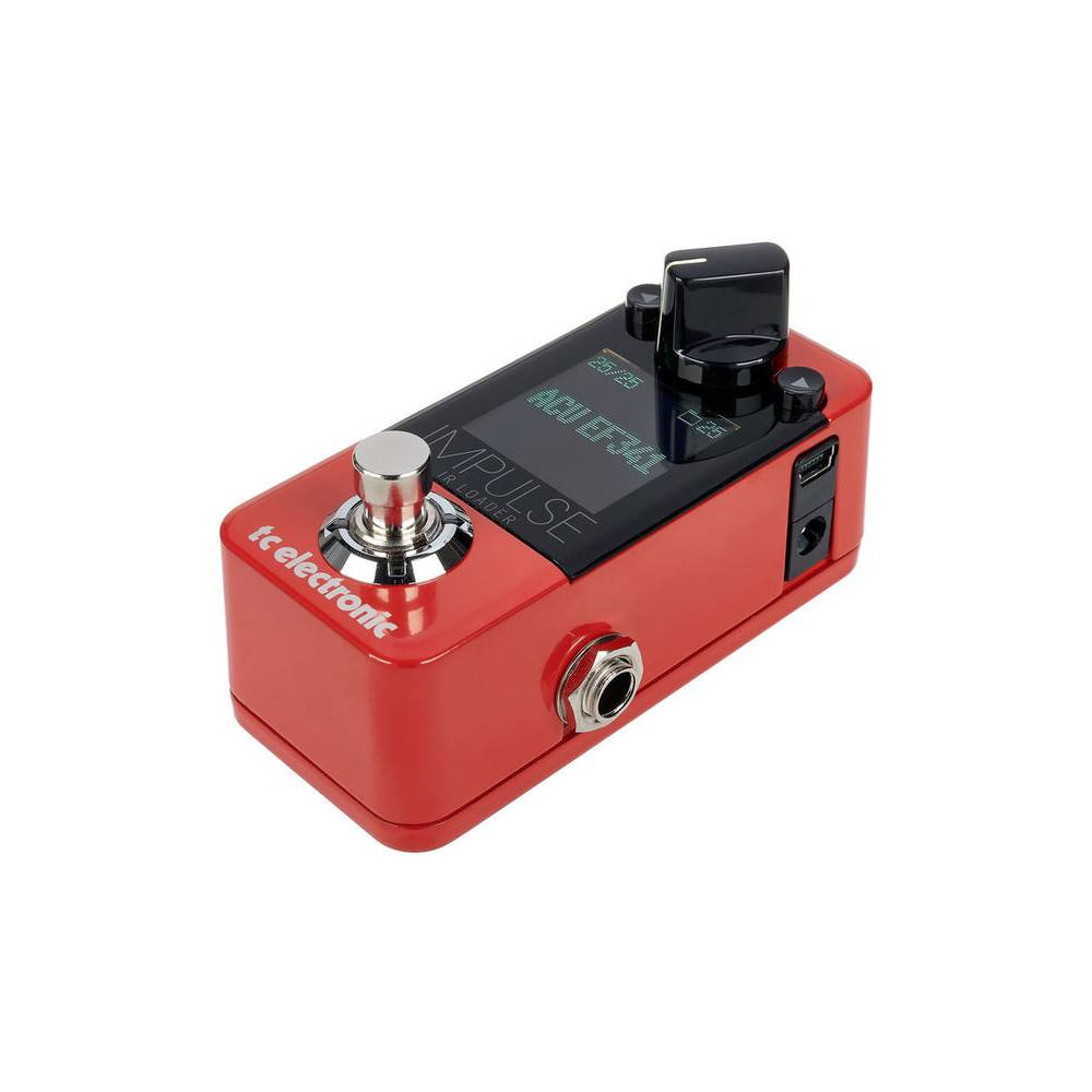TC Electronic Impulse IR Loader & Cabinet Simulation effectpedaal