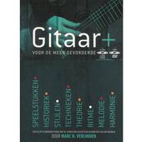 Hal Leonard Marc N. Verlinden Gitaar 3 BOOK+AUDIO-ONLINE