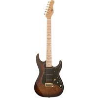 Michael Kelly Custom Collection CC60 Burl Burst elektrische gitaar met Epic Eleven mod