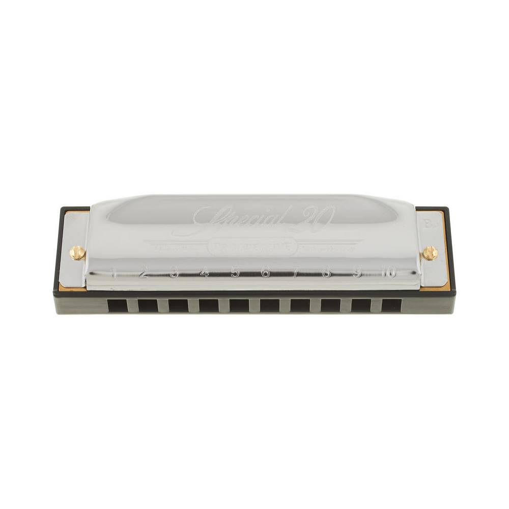 Hohner special 20 Bb mondharmonica