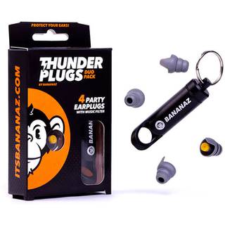 Bananaz Thunderplugs Duopack gehoorbescherming