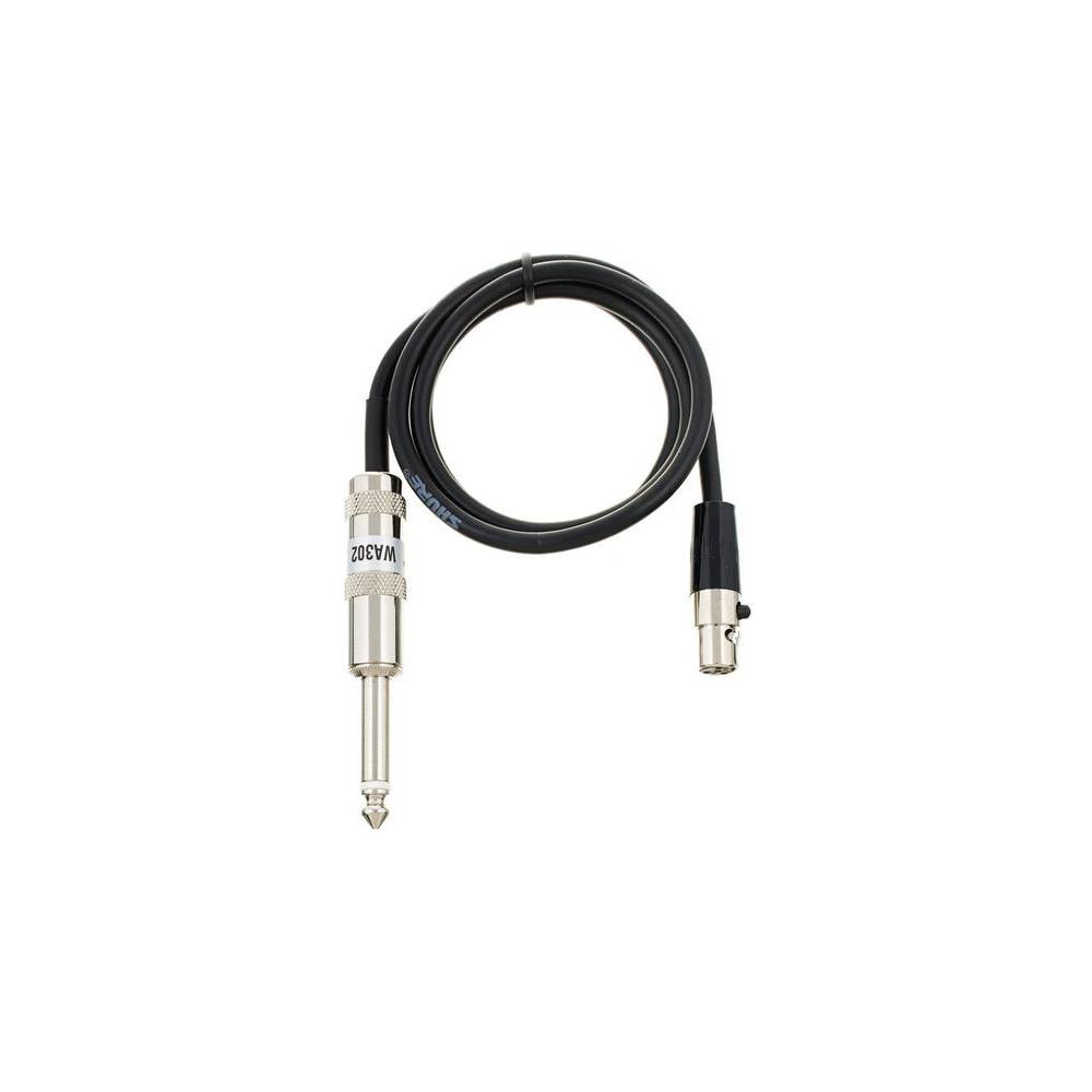 Shure WA302 instrument kabel