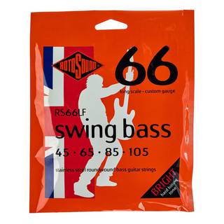 Rotosound RS66LF Swing Bass66 set basgitaarsnaren 45 - 105