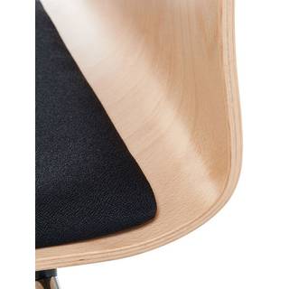 K&M 13410 Stapelbare stoel naturel