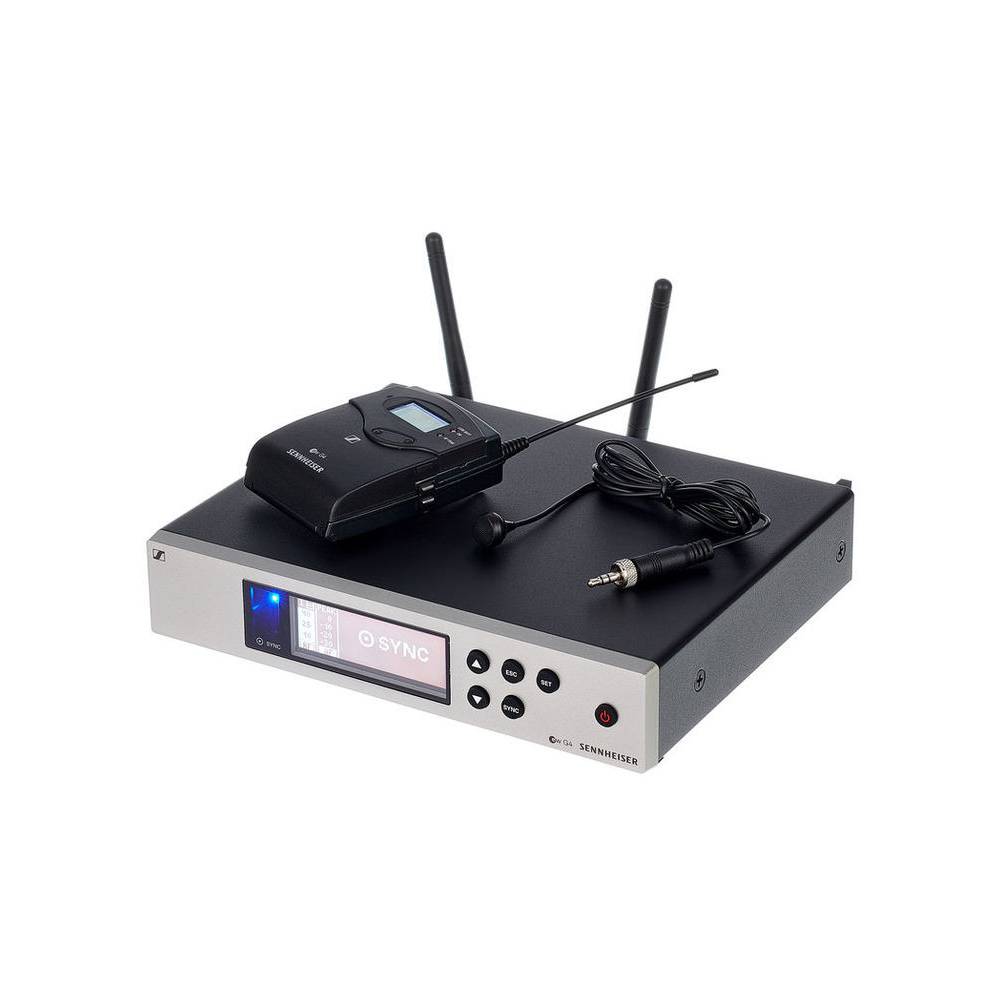 Sennheiser ew 100 G4-ME4-GB draadloze dasspeld (606-648 MHz)