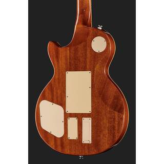 Epiphone Alex Lifeson Les Paul Standard Axcess Viceroy Brown elektrische gitaar met EpiLite Case