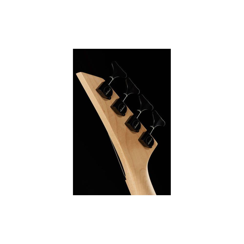 Jackson JS Series Concert Bass Minion JS1X Snow White MN